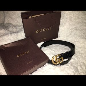 Men’s or women’s Gucci belt